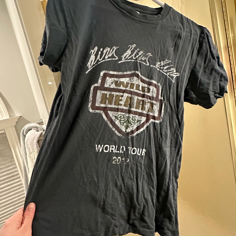 Anine Bing  Graphic World Tour T-Shirt